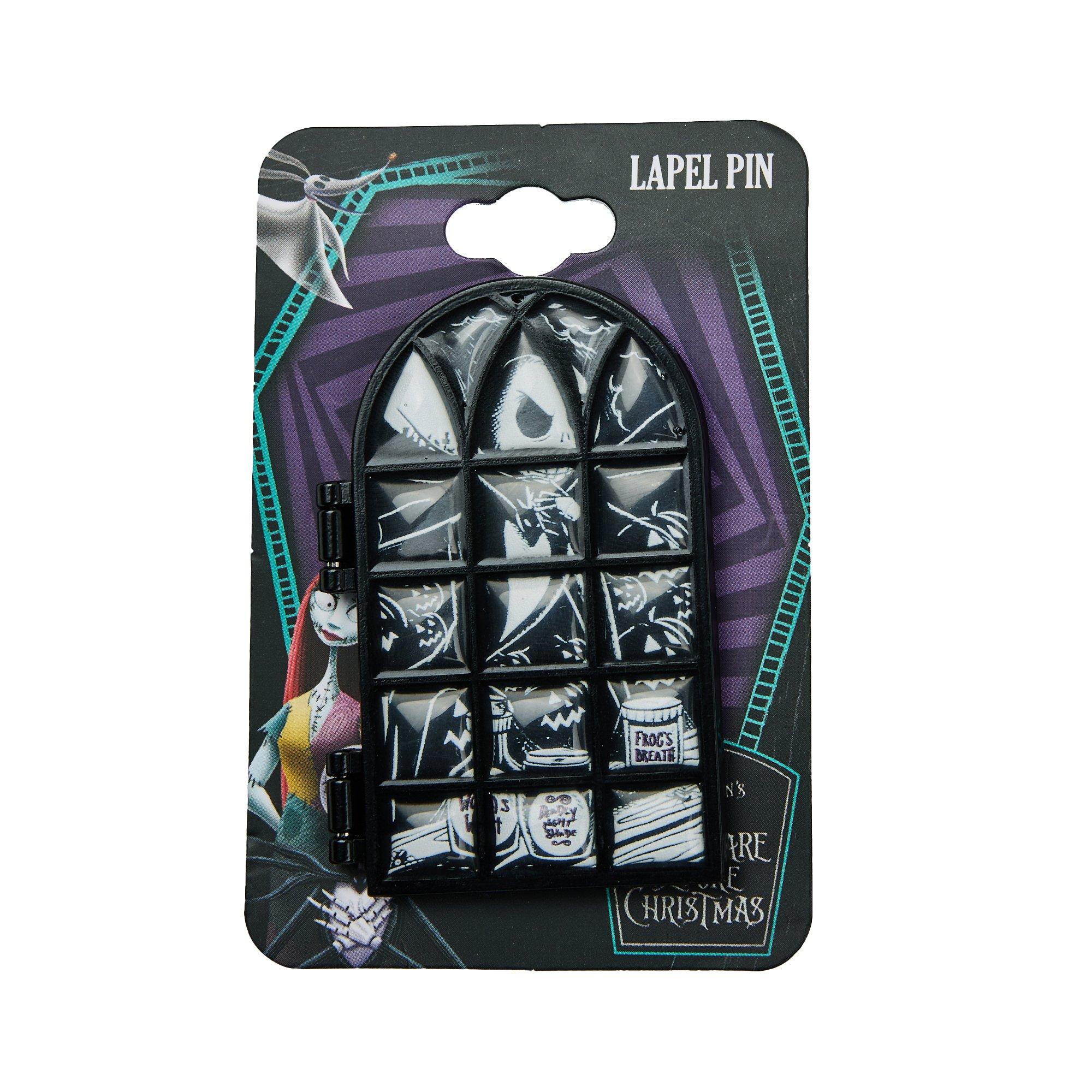 Gothic Nightmare Collection, Jack Skellington, window pane, lucent glass - OSFA