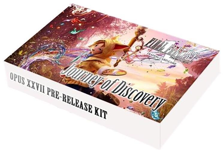 Final Fantasy Trading Card Game: Journey of Discovery Pre-Release
