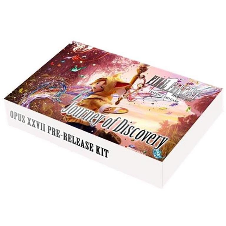 Final Fantasy Trading Card Game: Journey of Discovery Pre-Release