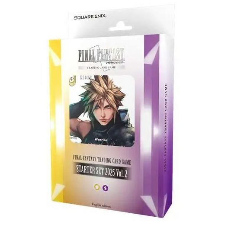 ファイナルファンタジーTCG FINAL FANTASY TRADING ARTS  Vol.2 Final Fantasy Trading Arts Mini Vol. 2 | Mercari