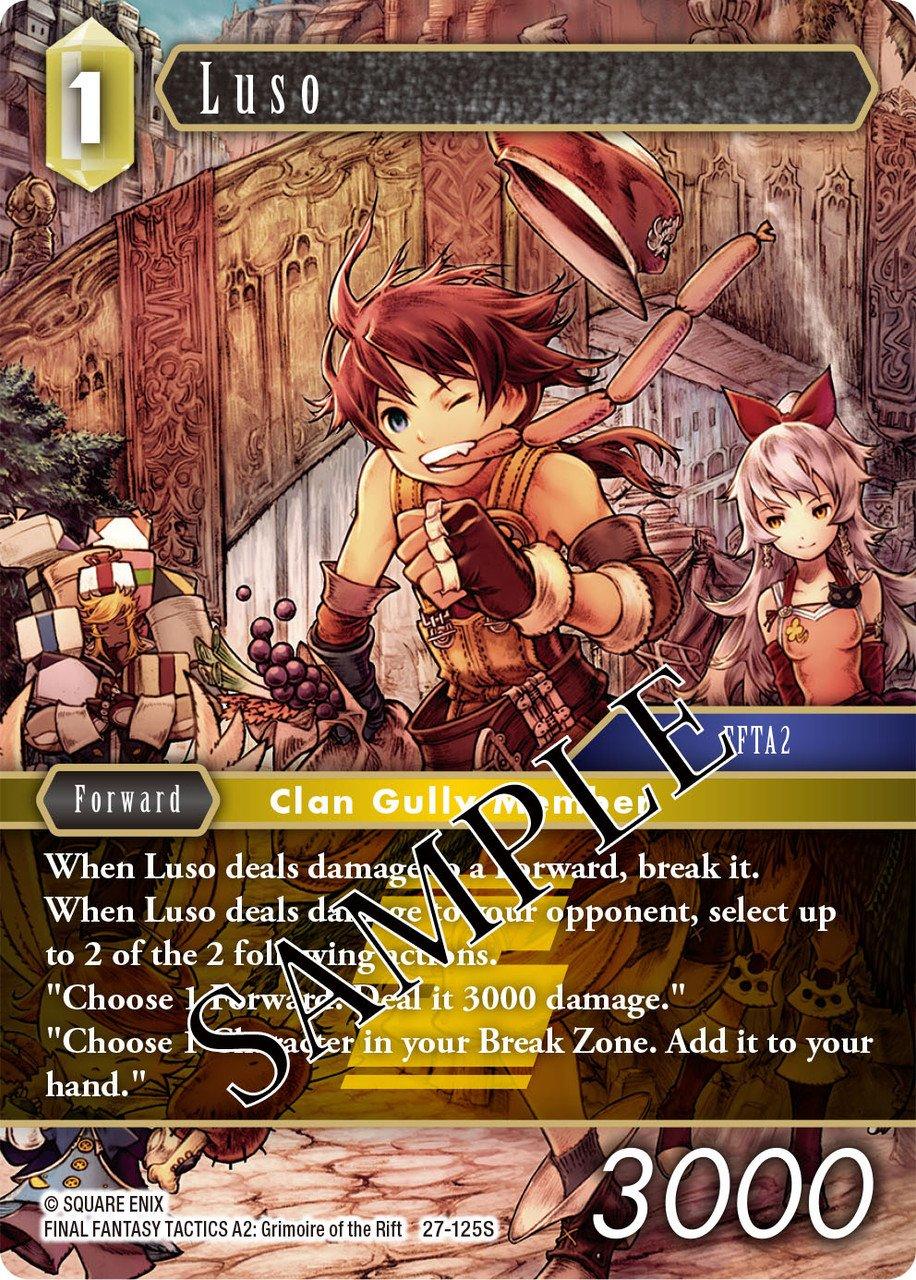 Final Fantasy Trading Card Game: 2025 Starter Set Volume 2