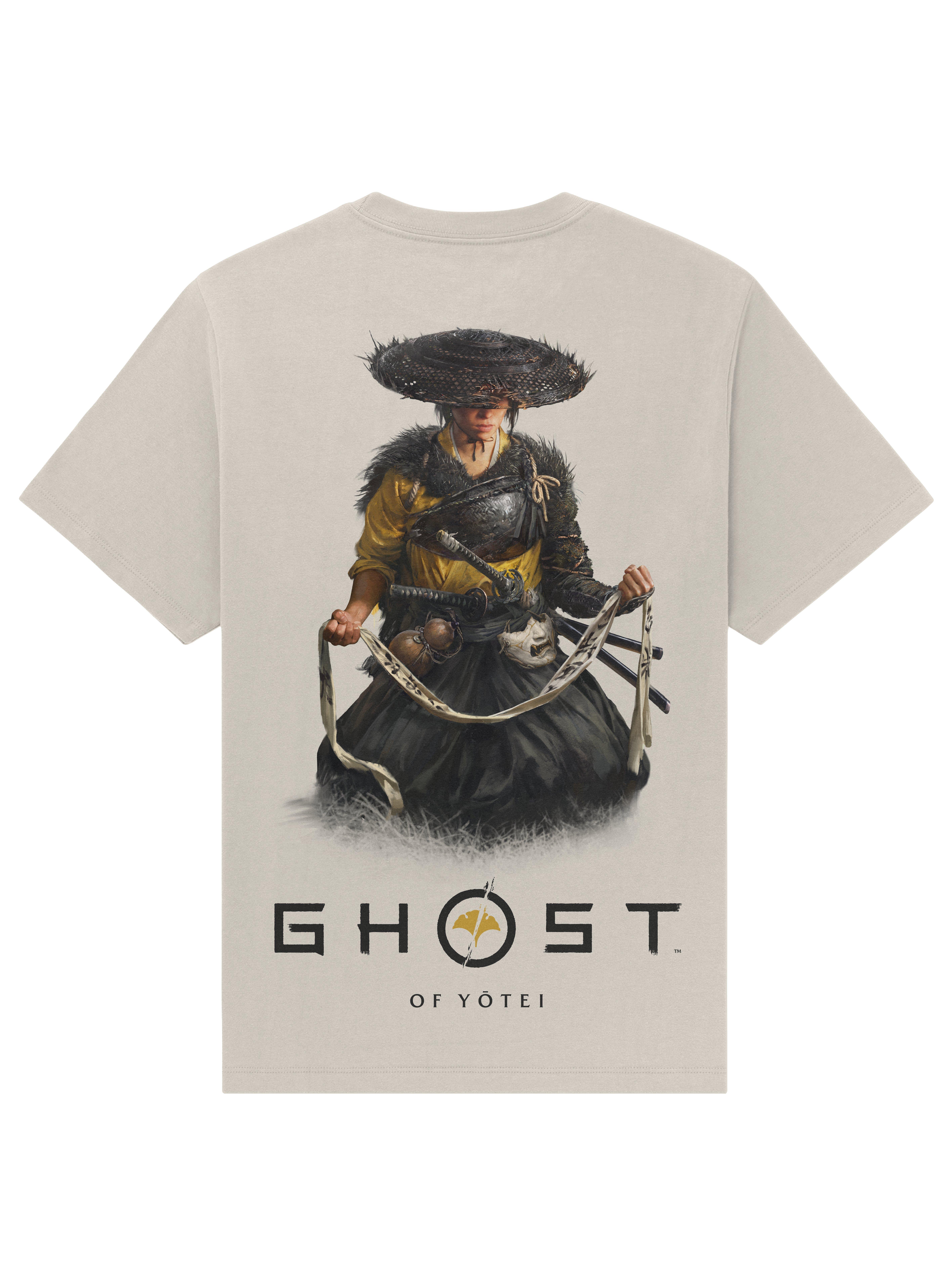 Ghost of Yotei Double Sided Graphic T-Shirt GameStop Exclusive