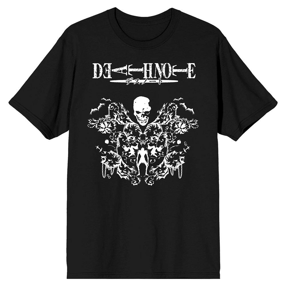 Death Note Notebook Double Sided Graphic Unisex T-Shirt GameStop