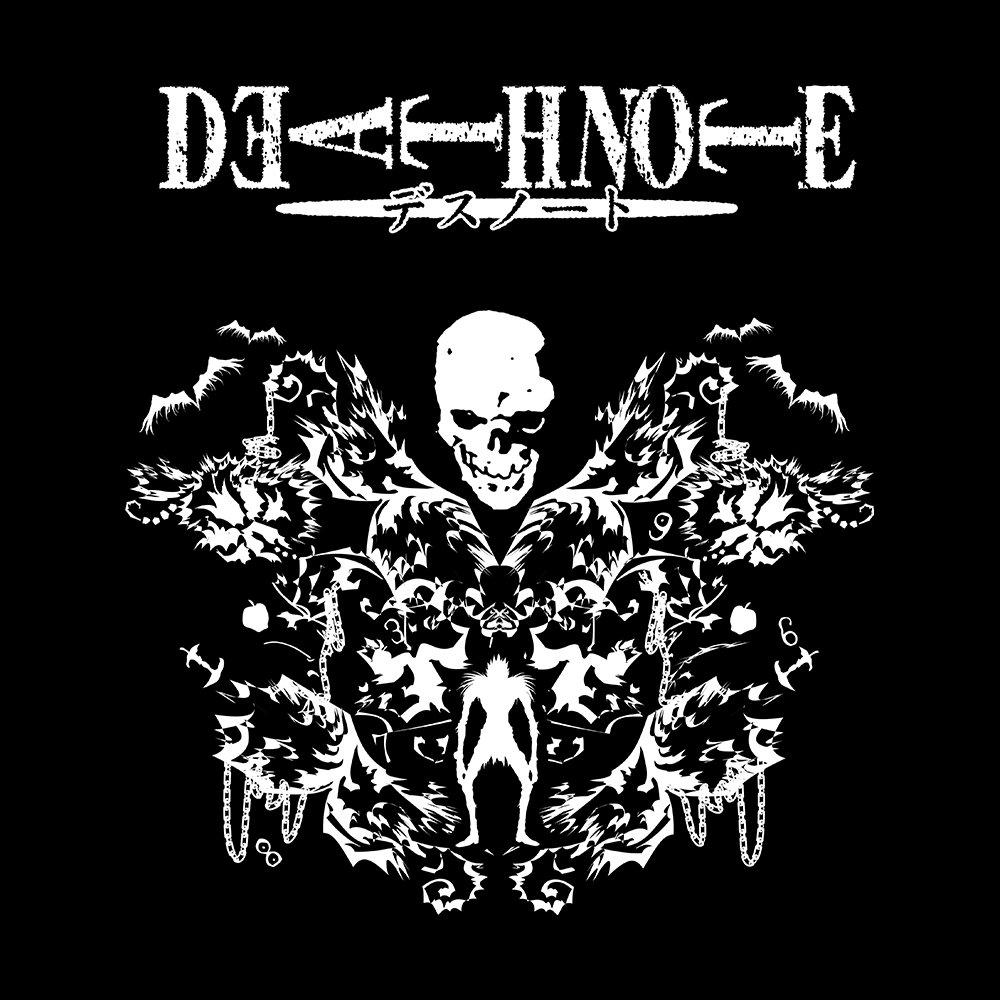 Death Note Black and White Tee