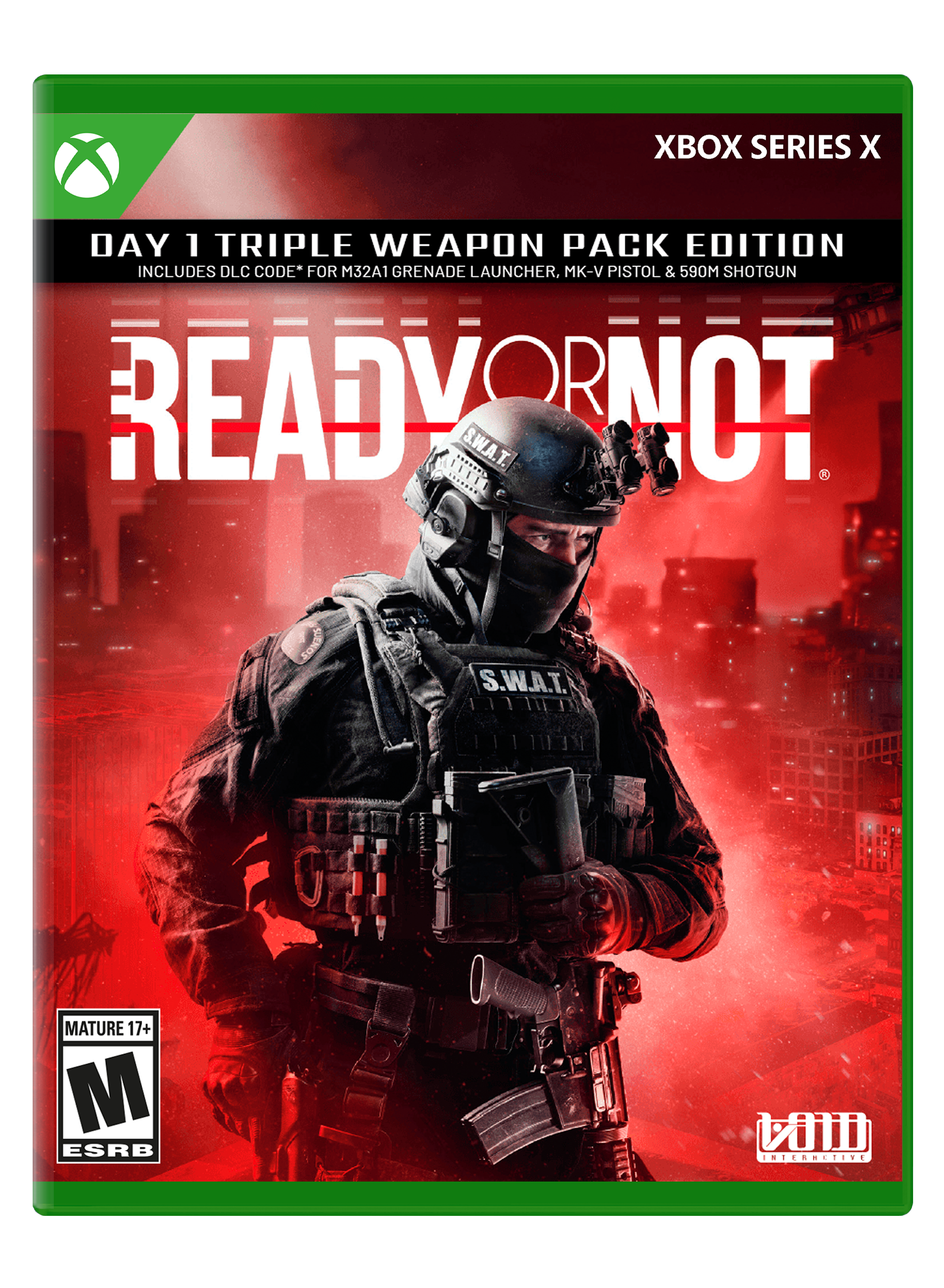 Ready or Not Day 1 Edition - Xbox Series X