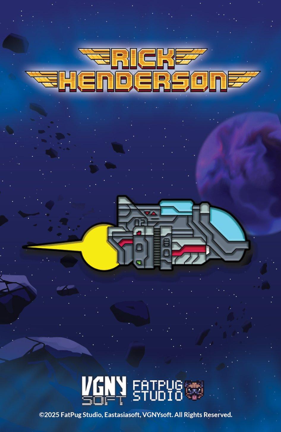 Rick Henderson: Extra Edition - Nintendo Switch