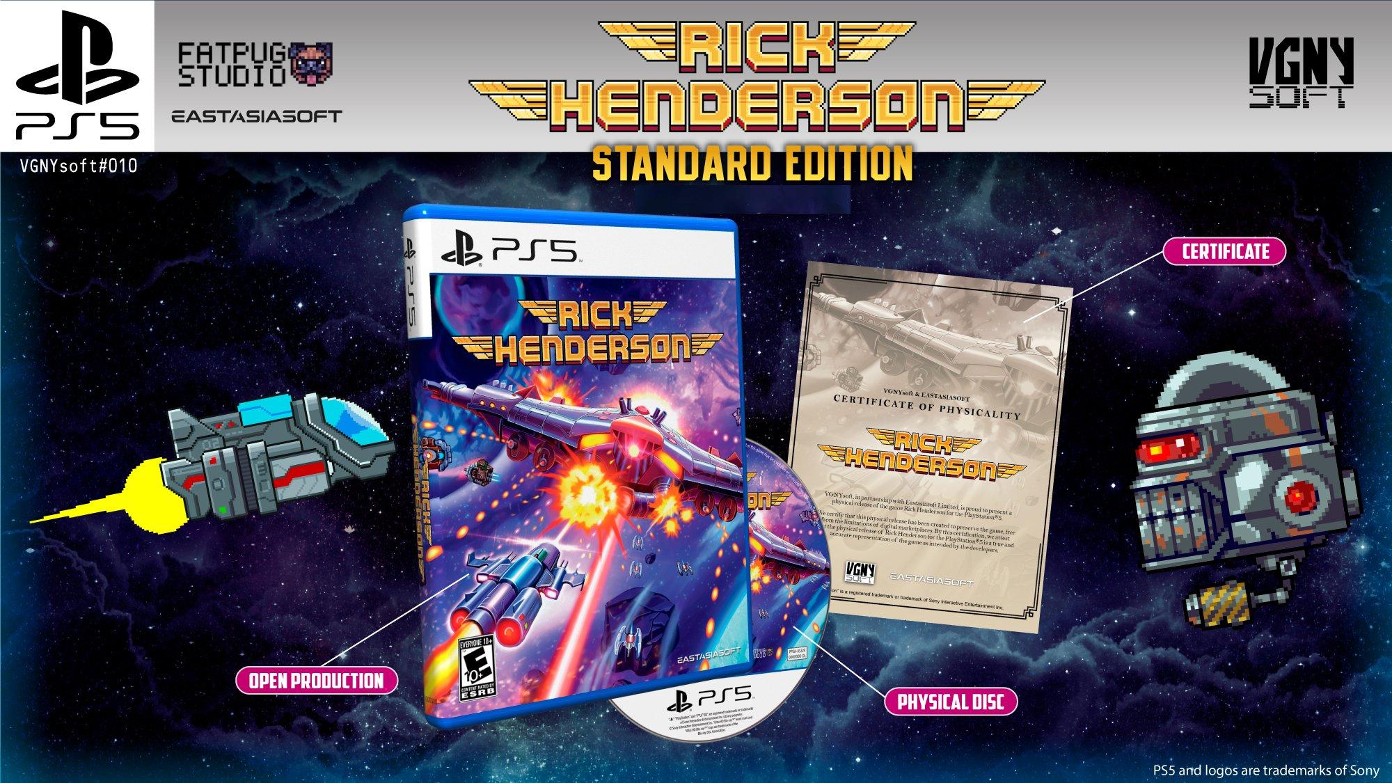 Rick Henderson - PlayStation 5