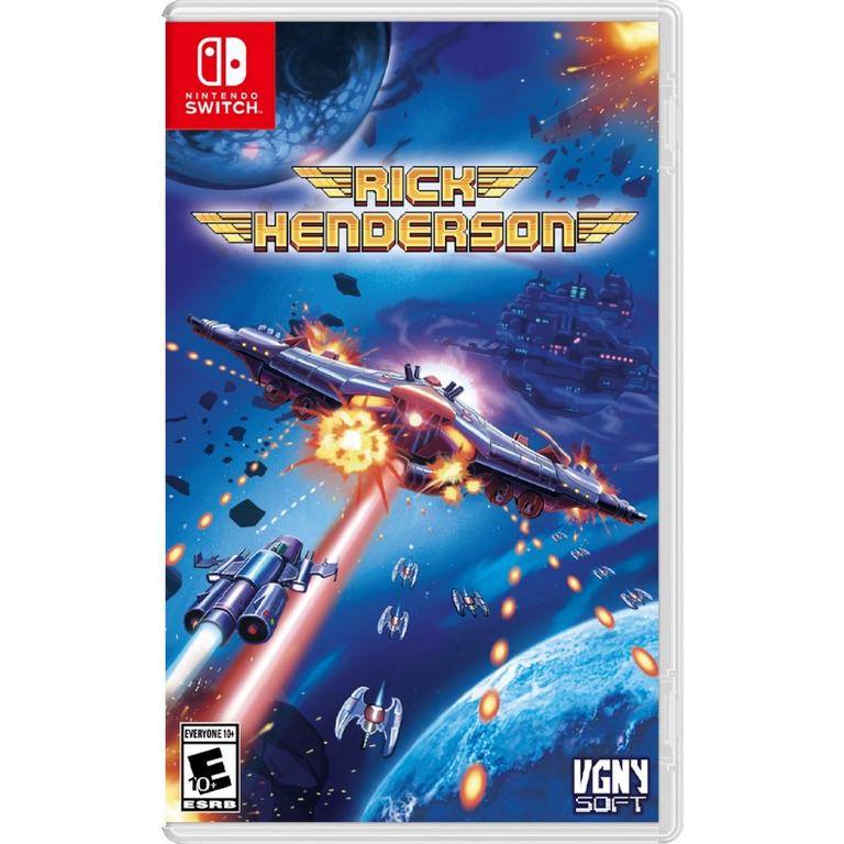 Rick Henderson - Nintendo Switch