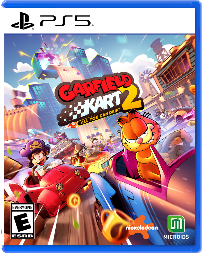 Garfield Kart 2 - All You Can Drift