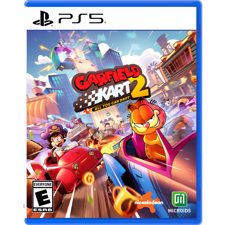 Garfield Kart 2 All You Can Drift - PlayStation 5