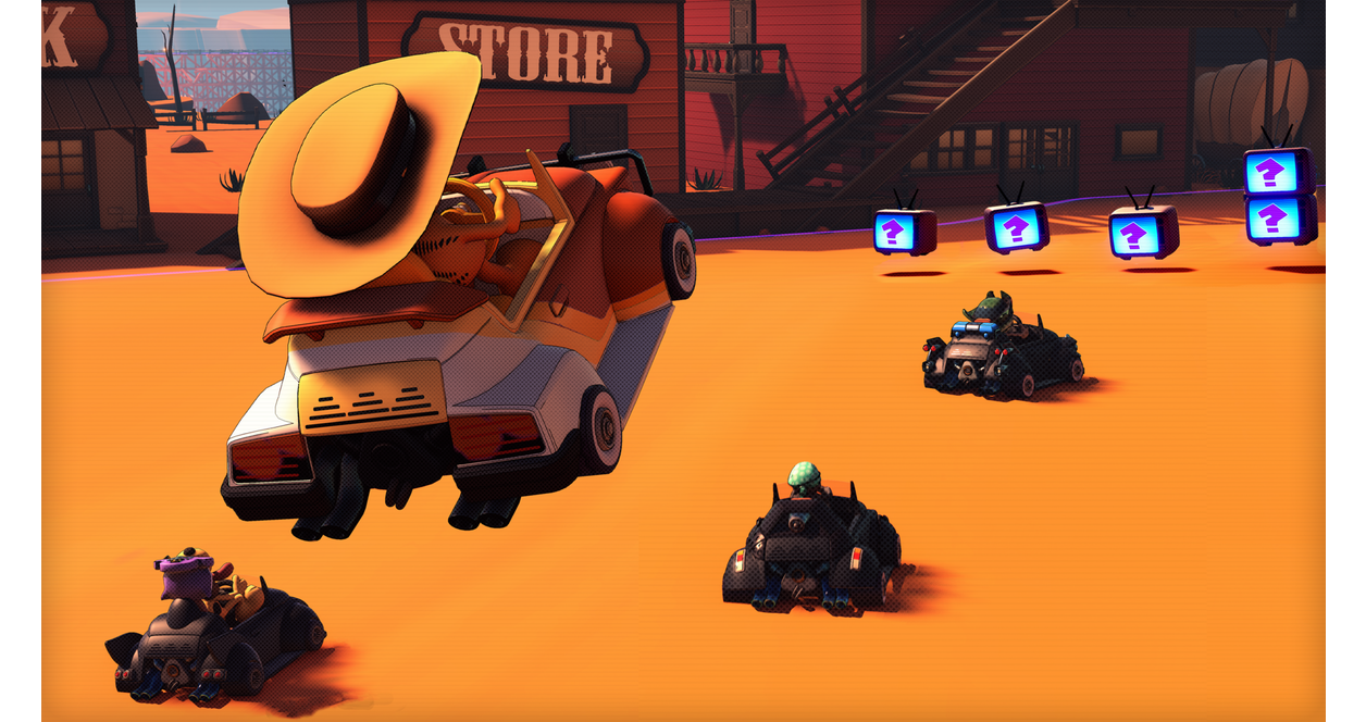 Garfield Kart 2 - All You Can Drift - Nintendo Switch | Microids