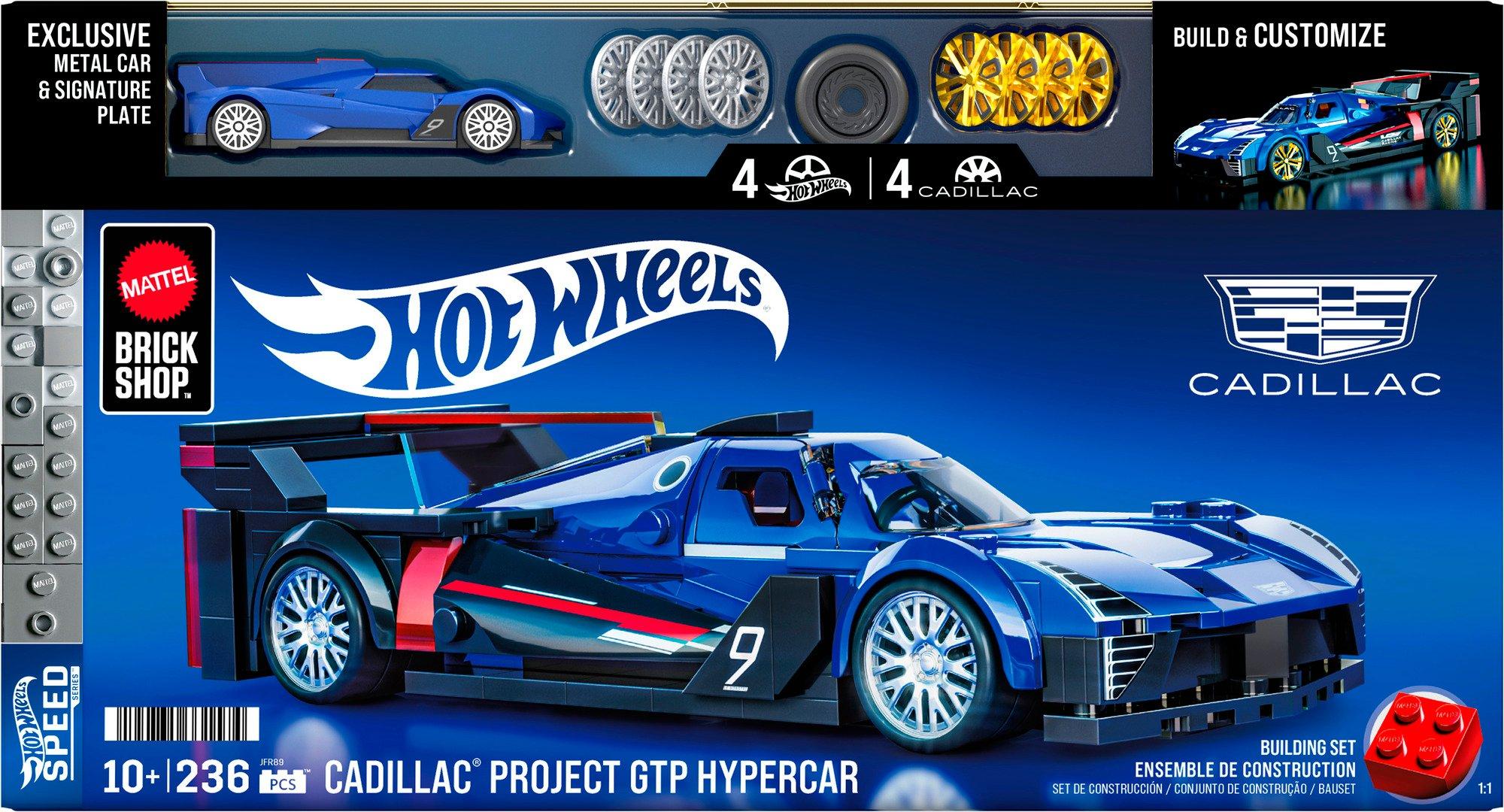 Mattel Brick Shop Hot Wheels Cadillac Project GTP Hypercar | GameStop