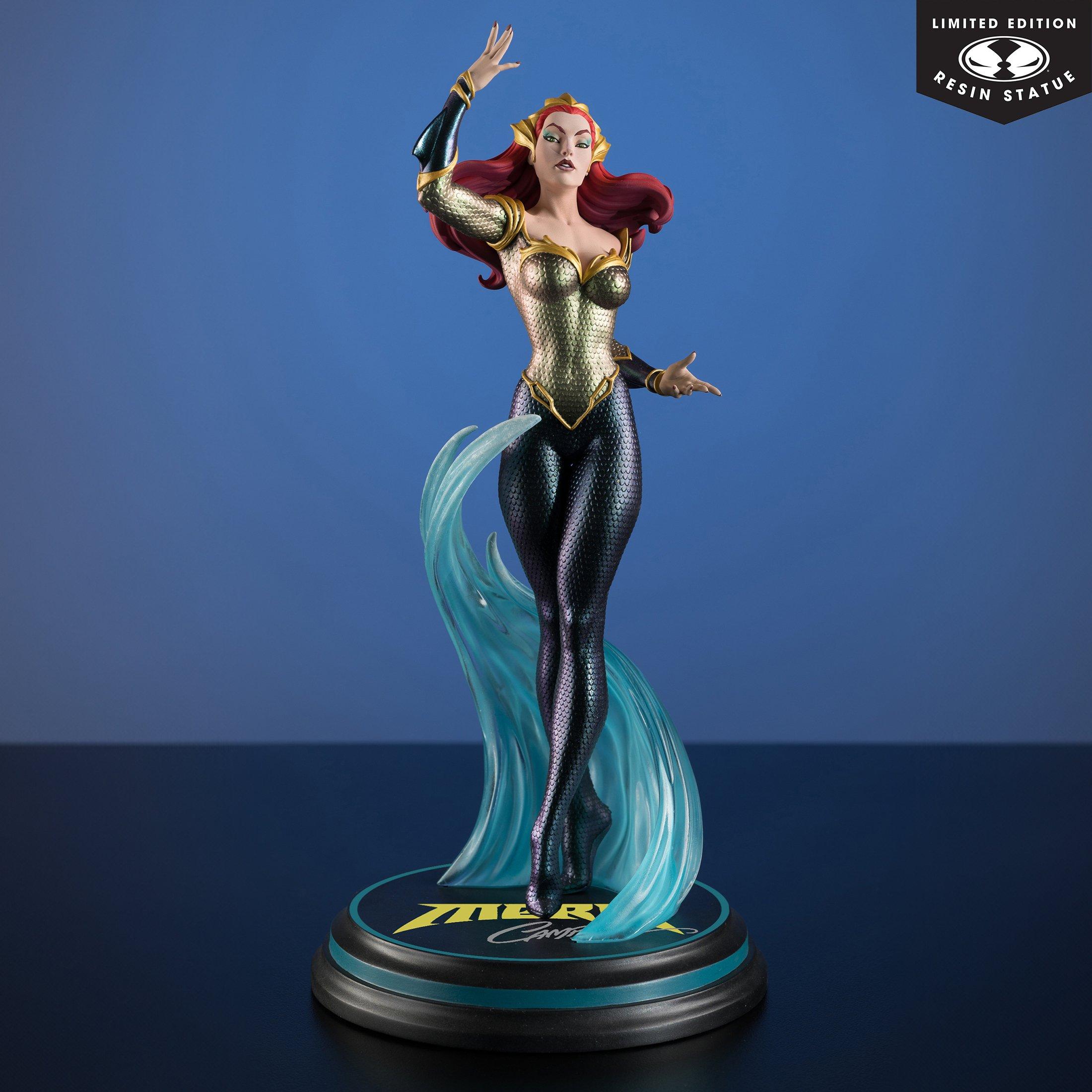 McFarlane Toys DC Direct Mera by J. Scott Campbell (DC Cover Girls) 1:8 Scale Resin Statue