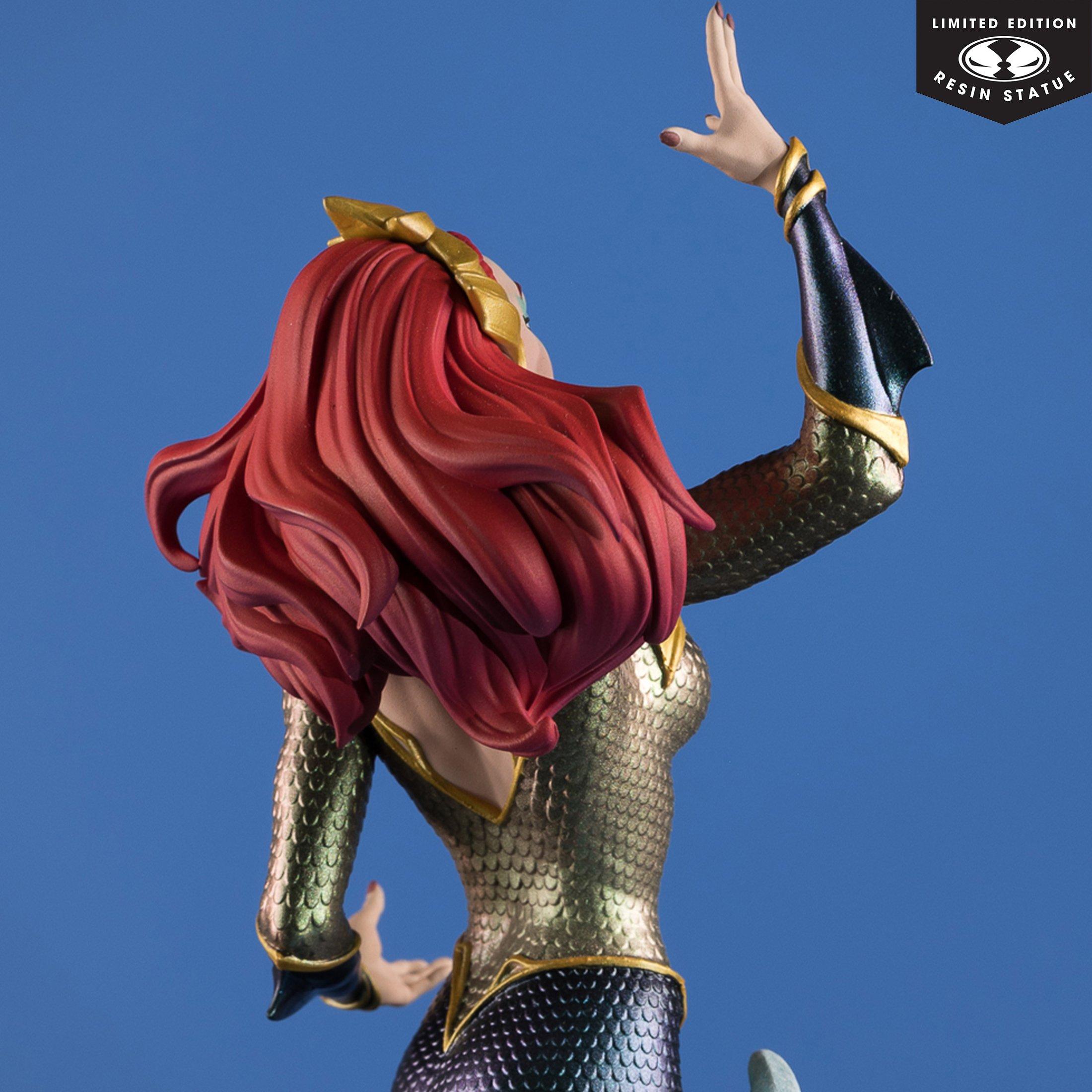 McFarlane Toys DC Direct Mera by J. Scott Campbell (DC Cover Girls) 1:8 Scale Resin Statue