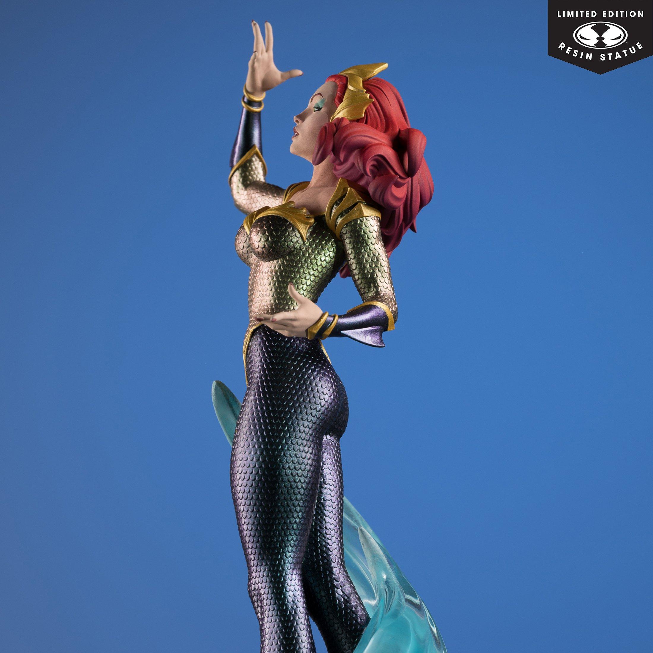 McFarlane Toys DC Direct Mera by J. Scott Campbell (DC Cover Girls) 1:8 Scale Resin Statue