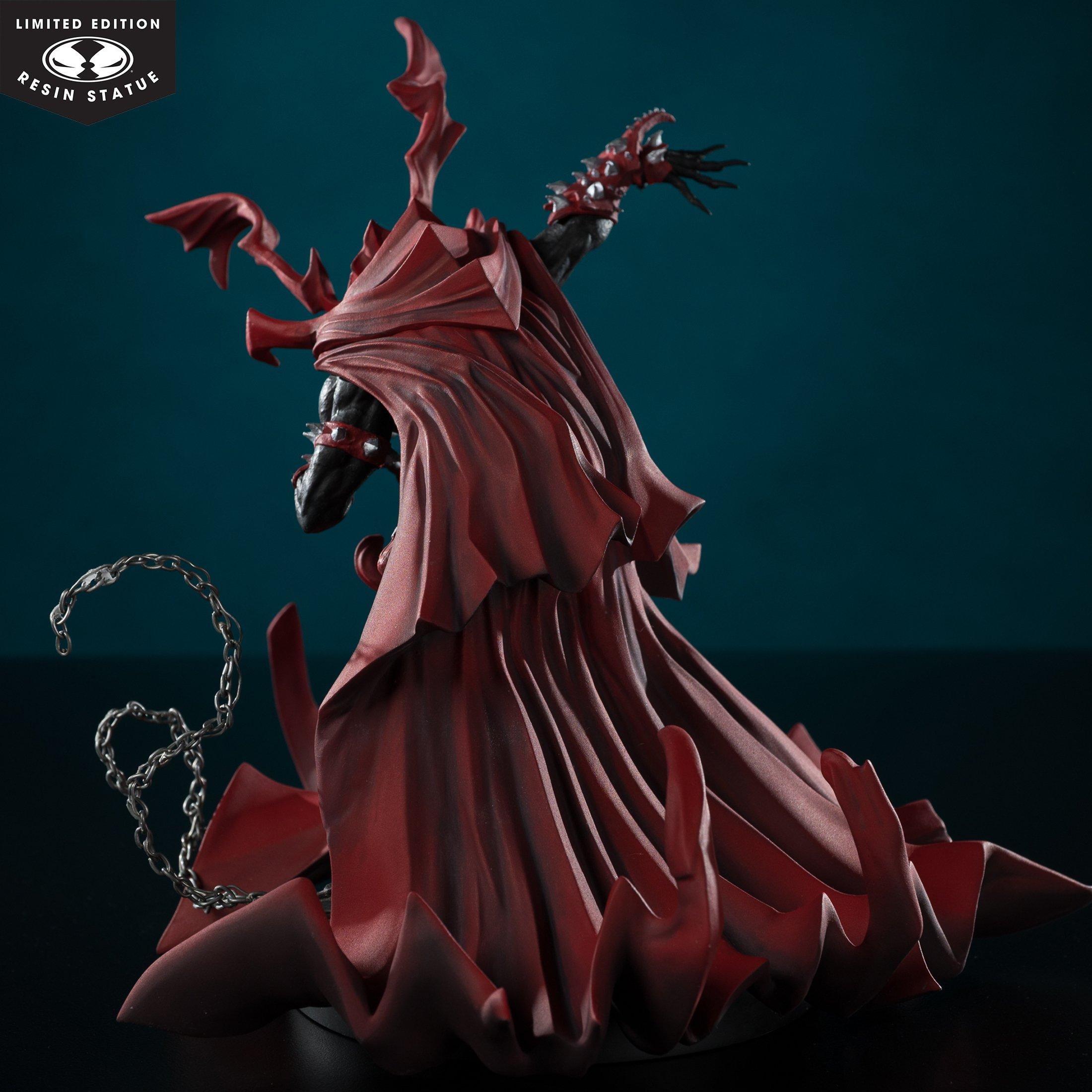 McFarlane Toys Spawn Inspired by the Art of Greg Capullo (Black White and Red All Over) 1:10 Scale Resin Statue