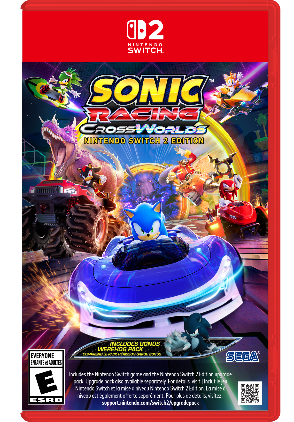 Sonic Racing: CrossWorlds - Nintendo Switch 2