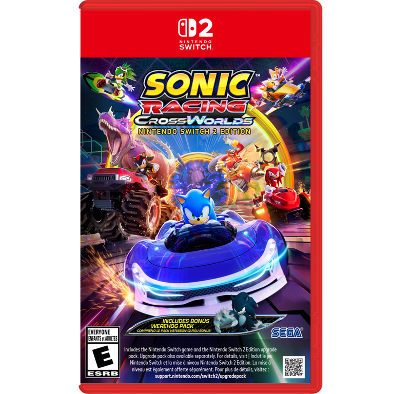 Sonic Racing: CrossWorlds - Nintendo Switch 2