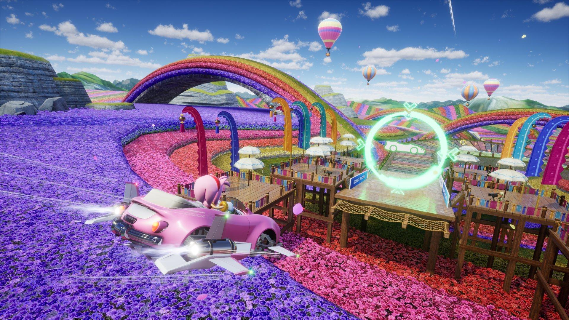 Sonic Racing: CrossWorlds - Nintendo Switch