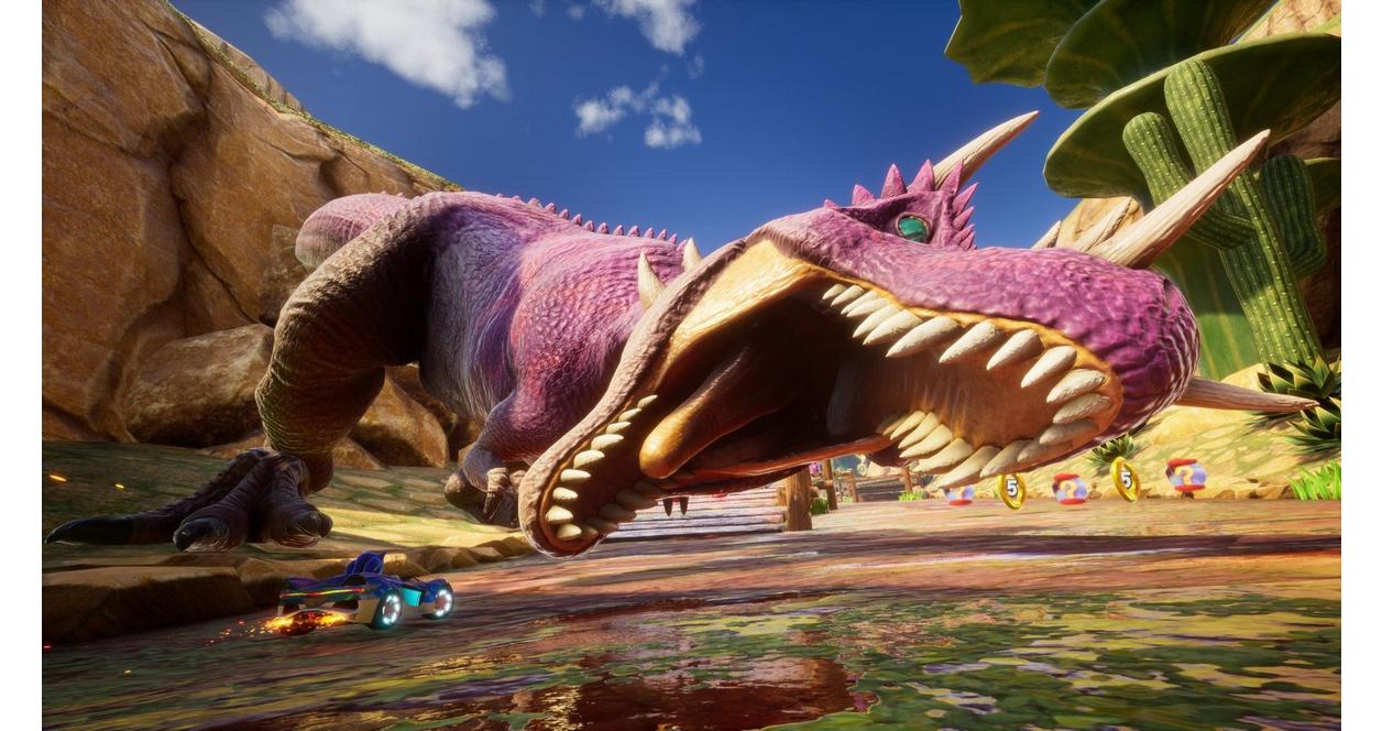 Sonic Racing: CrossWorlds - PlayStation 5