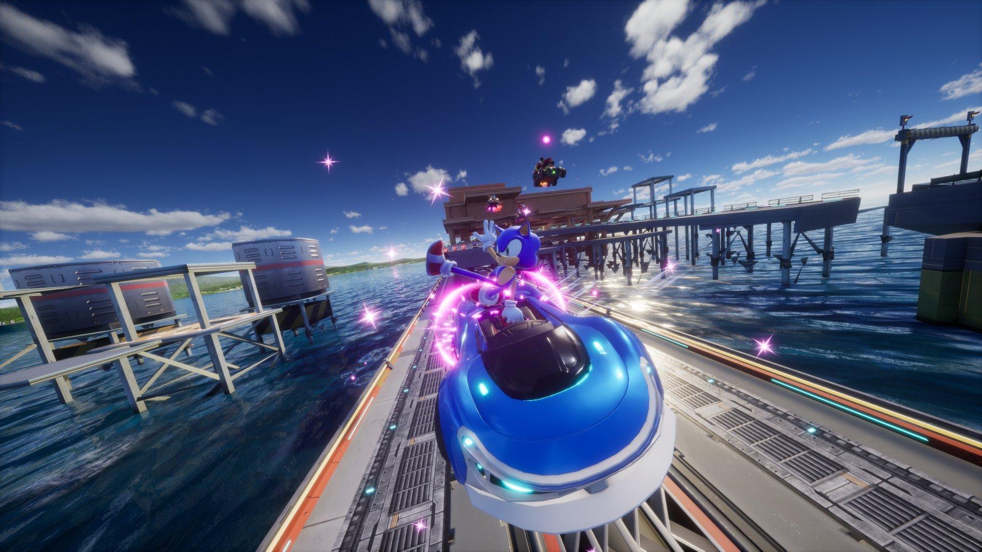 Sonic Racing: CrossWorlds - Nintendo Switch