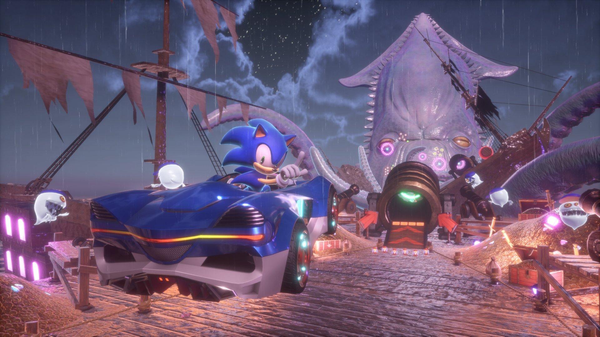 Sonic Racing: CrossWorlds - Nintendo Switch