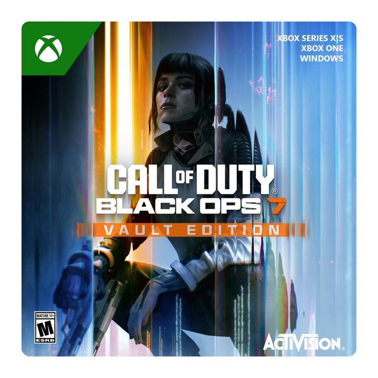 Call of Duty: Black Ops 7 Vault Edition - Xbox Series X/S and Windows (Digital Code)