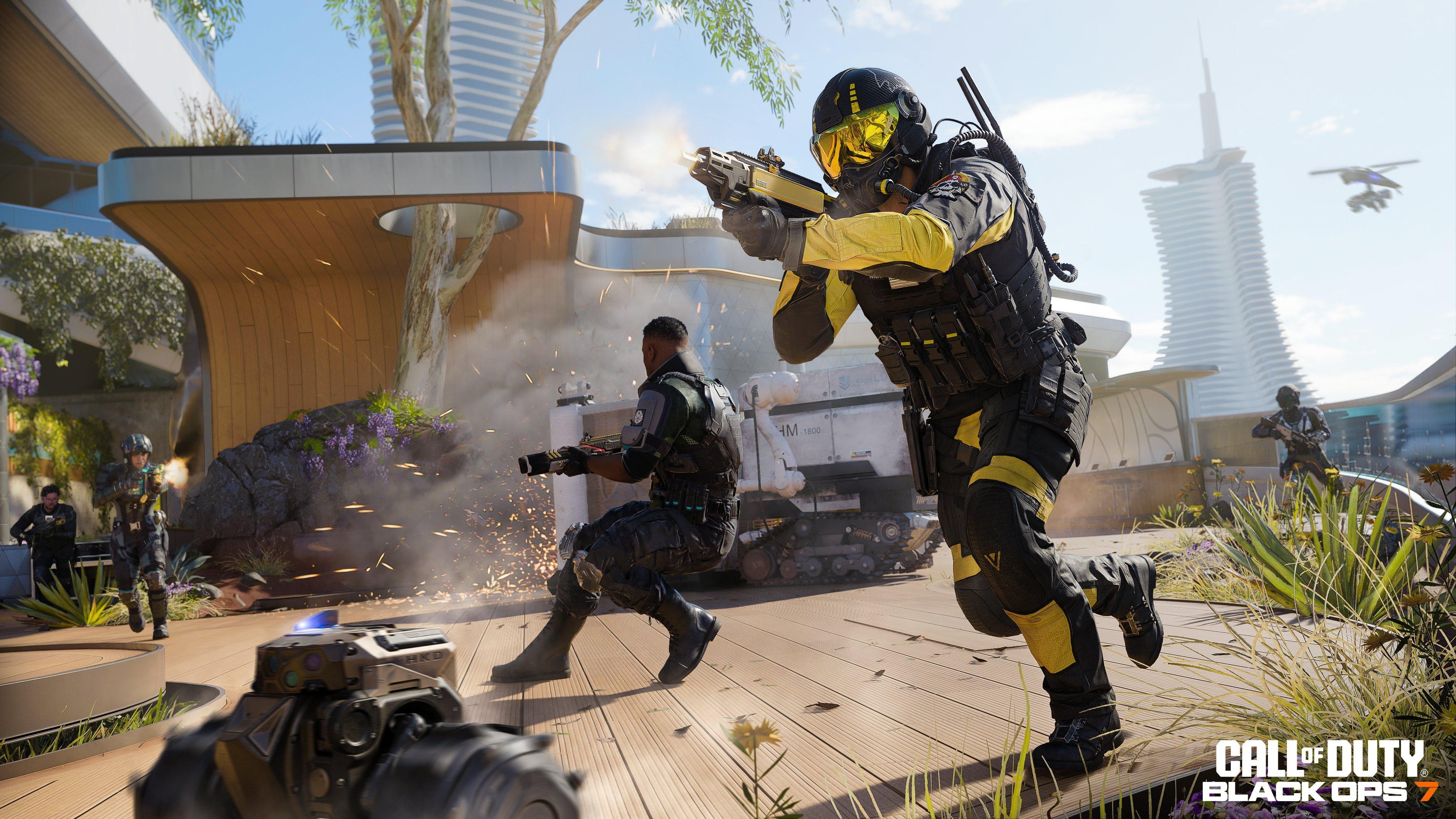 Call of Duty: Black Ops 7 Cross-Gen Bundle - PlayStation 4 and PlayStation 5