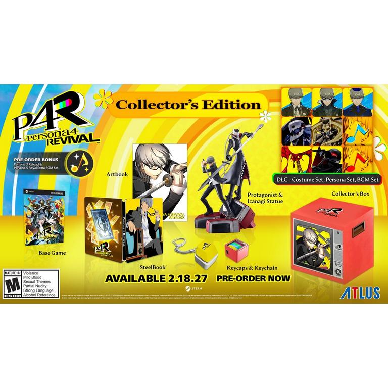 Persona 4 Revival Collector's Edition - PC (Code-in-Box)