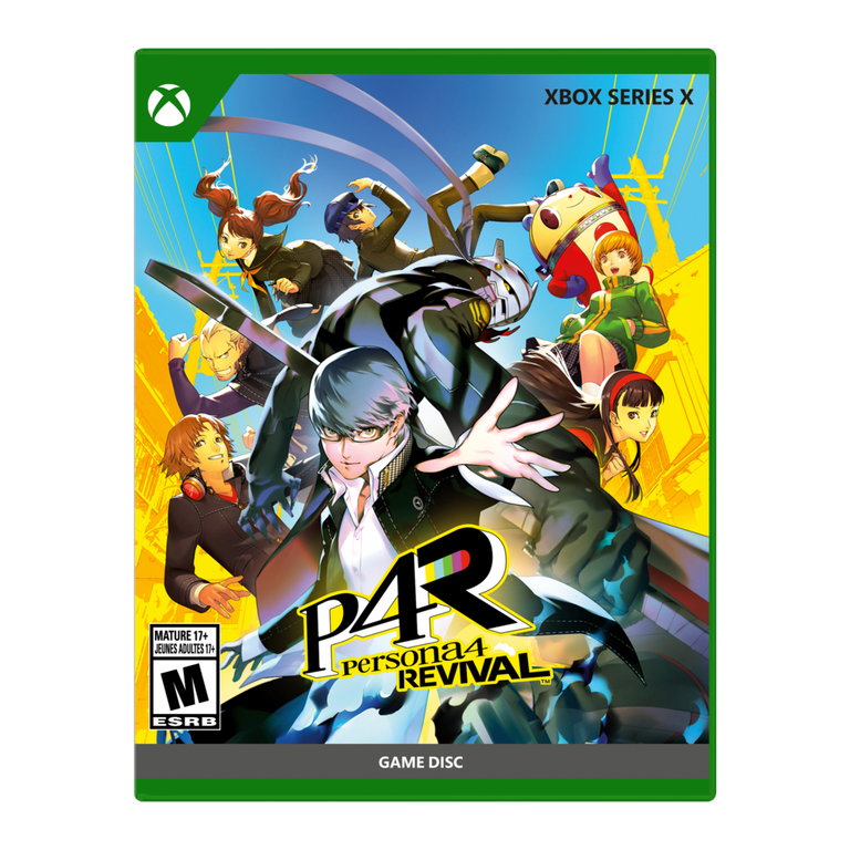Persona 4 Revival - Xbox Series X