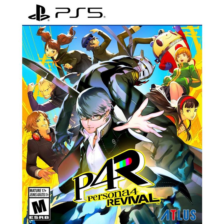 Persona 4 Revival - PlayStation 5