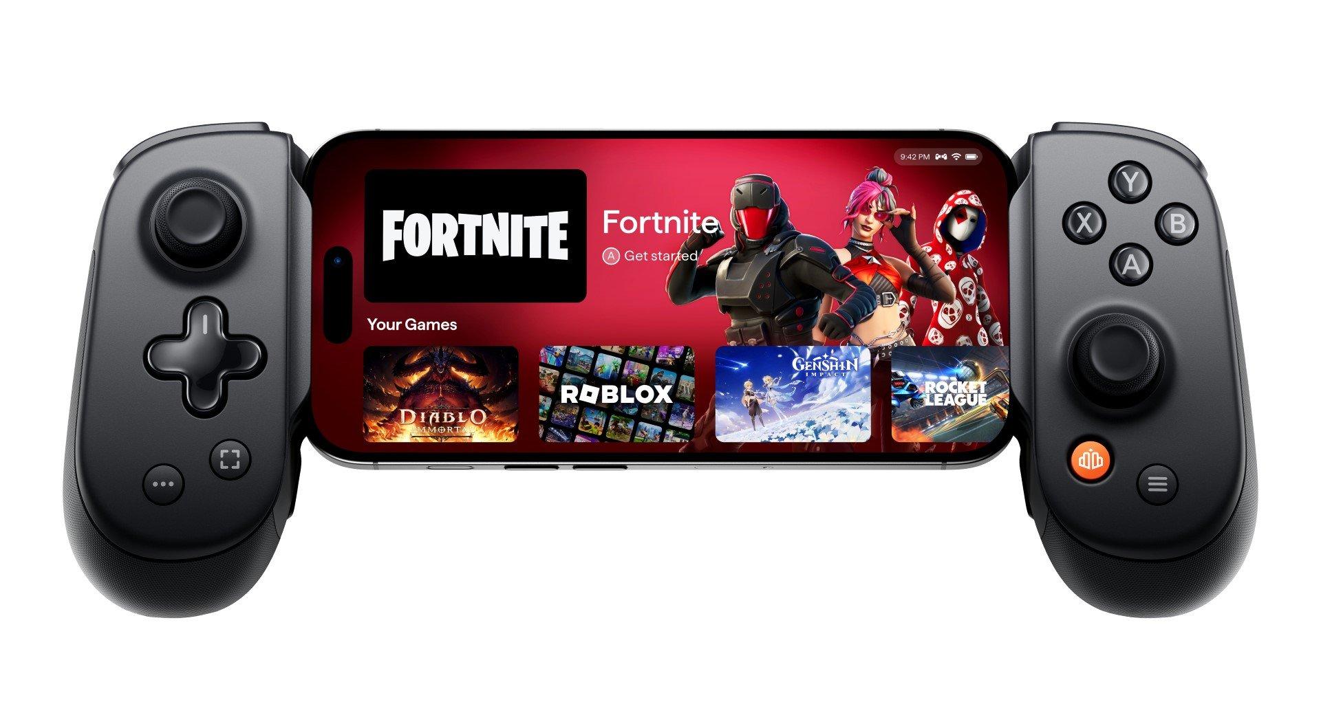 Backbone Pro Mobile Gaming Controller for iPhone 15/16 Series Plus