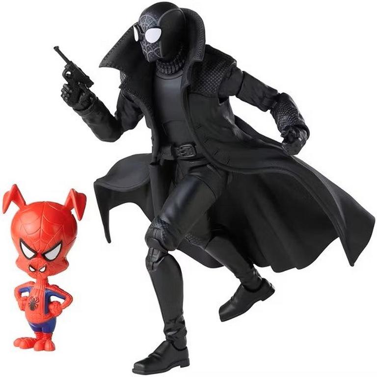Hasbro Marvel Legends Spider-Man Noir and Spider-Ham 6-in Action