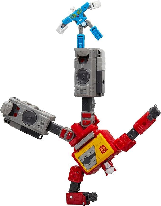 Hasbro Transformers Toys Studio Series 86-25 Autobot Blaster and Eject 6.5-in Action Figure