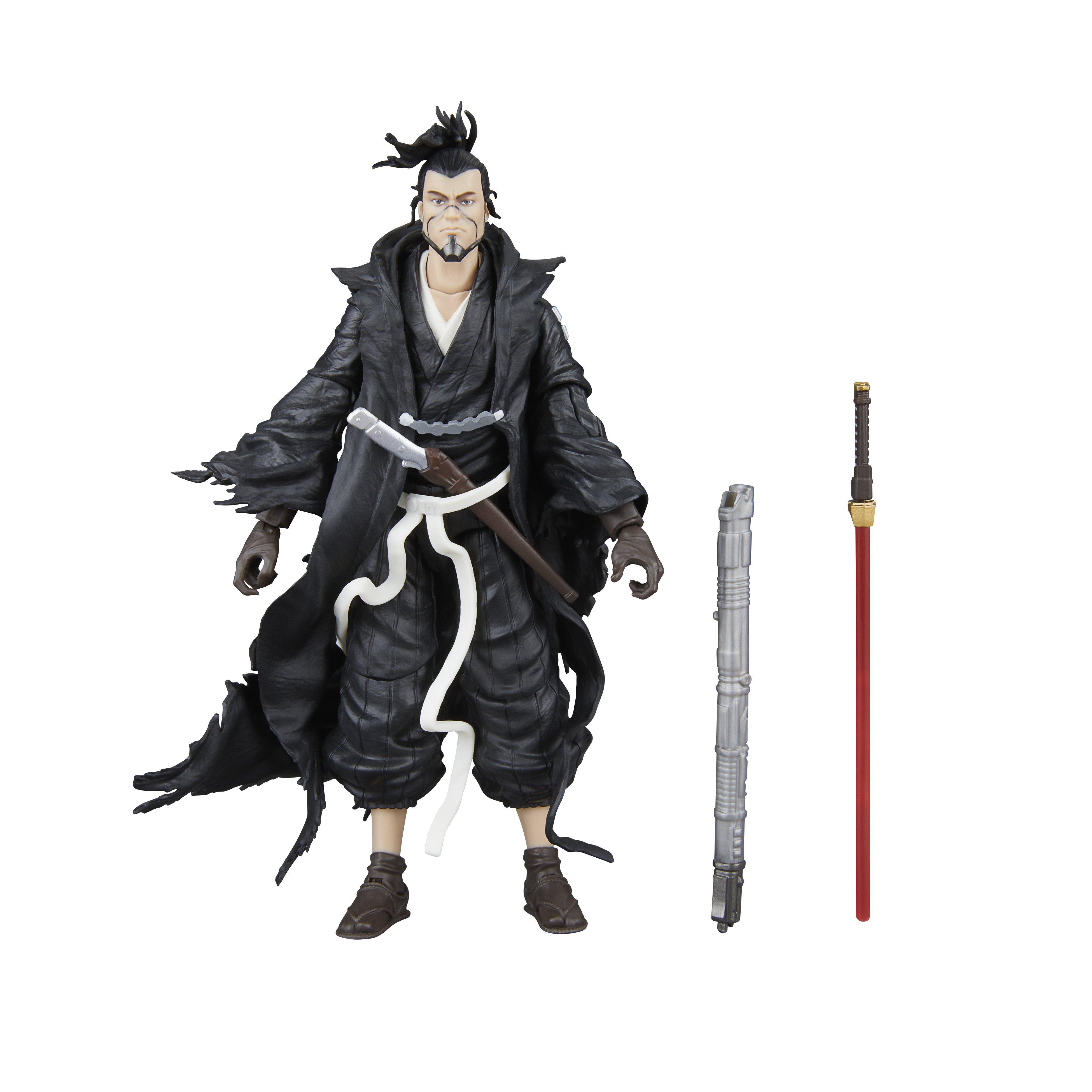 Hasbro Star Wars: The Black Series (Visions The Ronin) Premium 6-in Action Figure