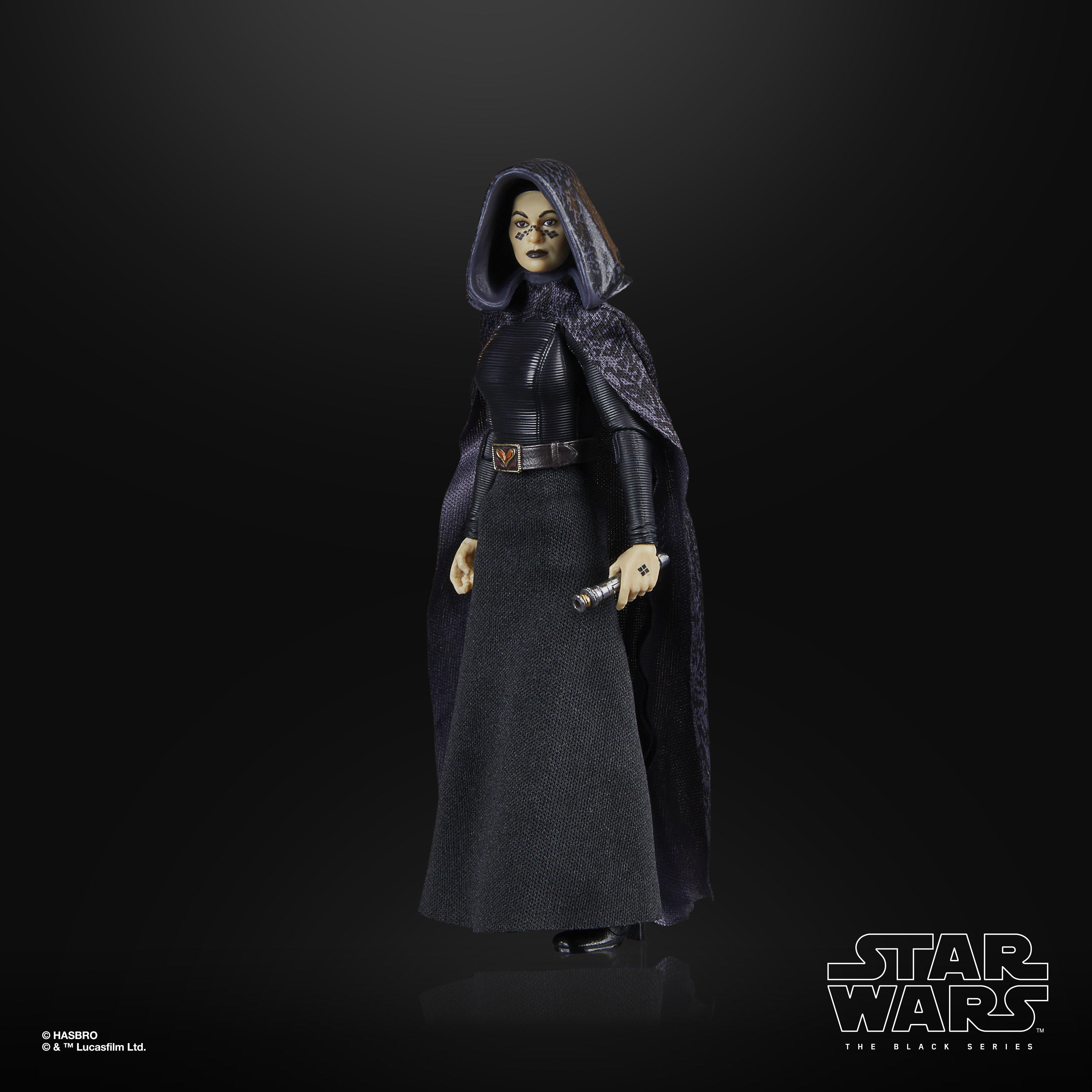Hasbro Star Wars: The Black Series Barriss Offee (Attack of the Clones) Premium 6-in Action Figure