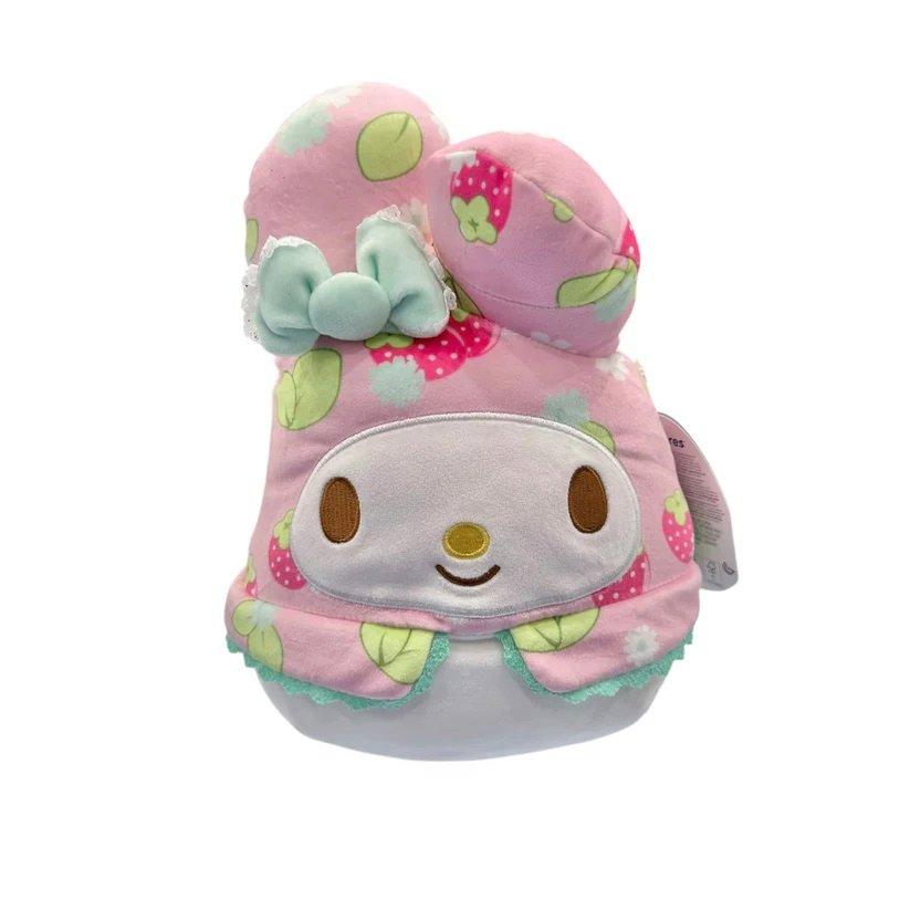 Squishmallows Sanrio Hello Kitty and Friends My Melody (Strawberry