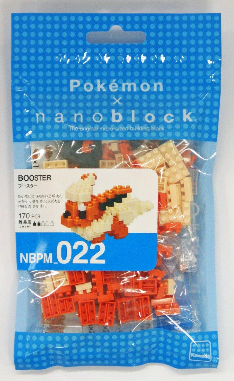 Nanoblock Pokemon Flareon Building Set