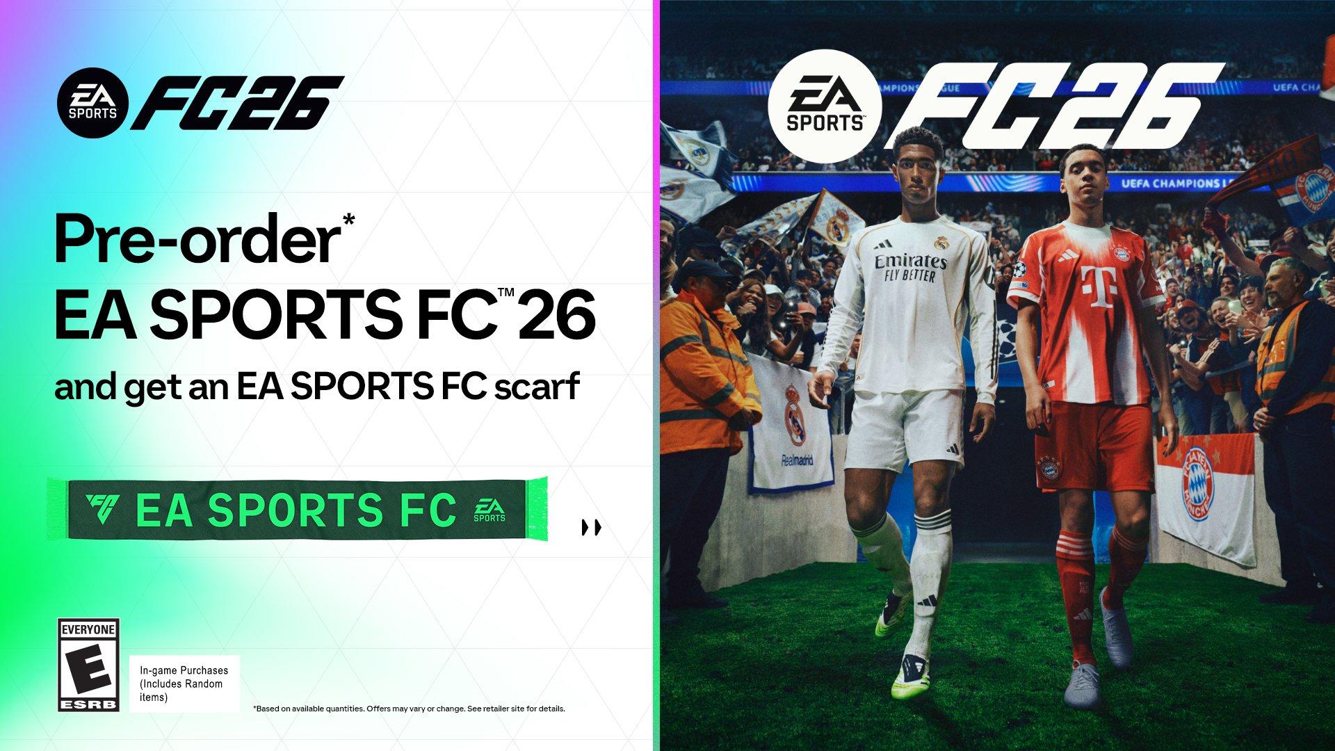 EA SPORTS FC 26 - Xbox Series X, Xbox One