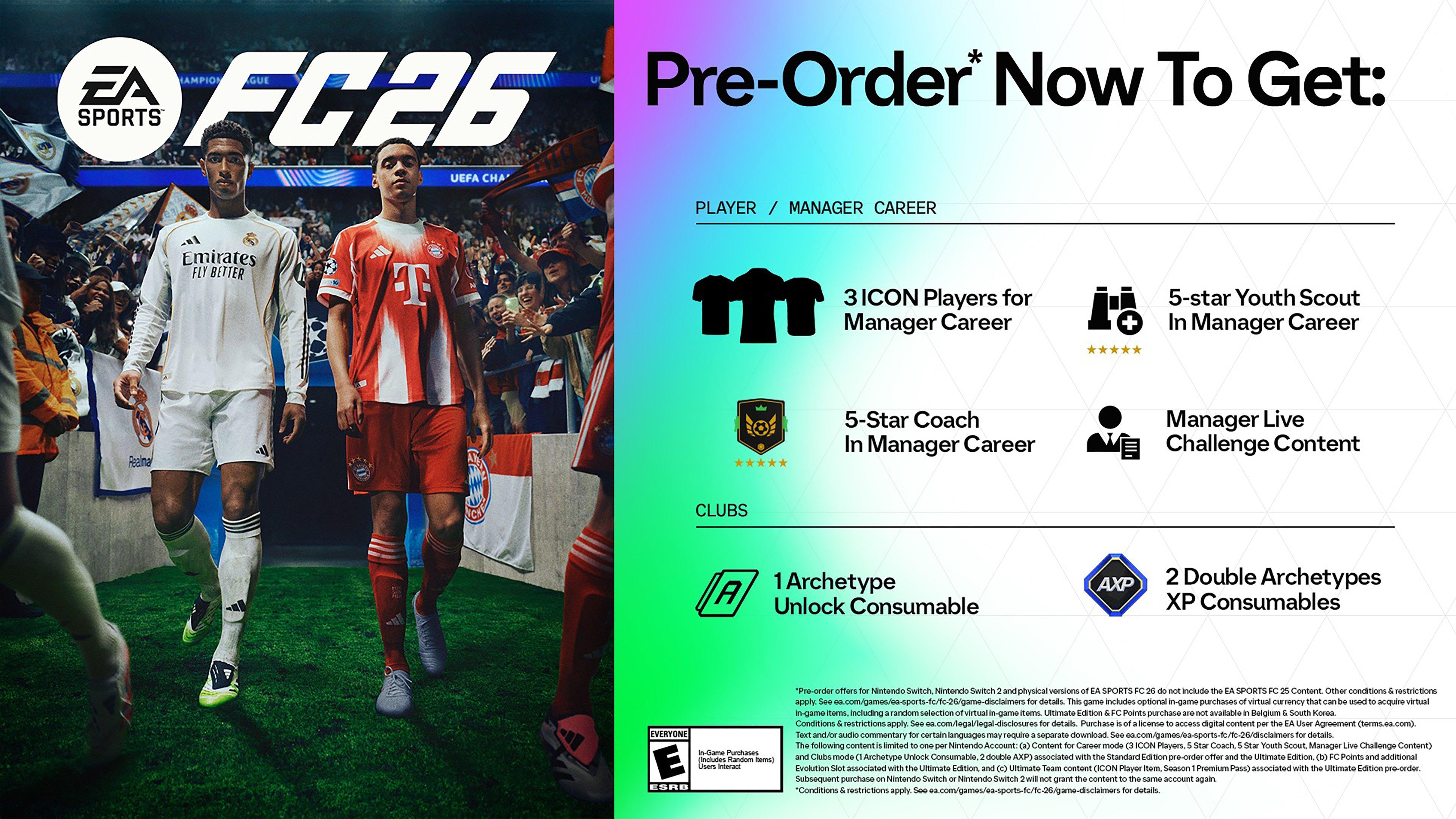 EA SPORTS FC 26 - Xbox Series X, Xbox One