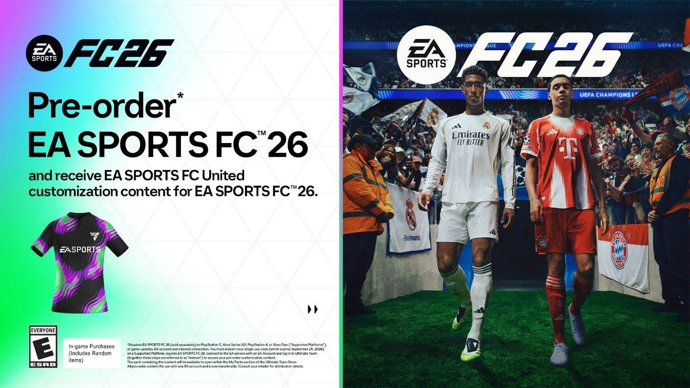 EA SPORTS FC 26 - Xbox Series X, Xbox One