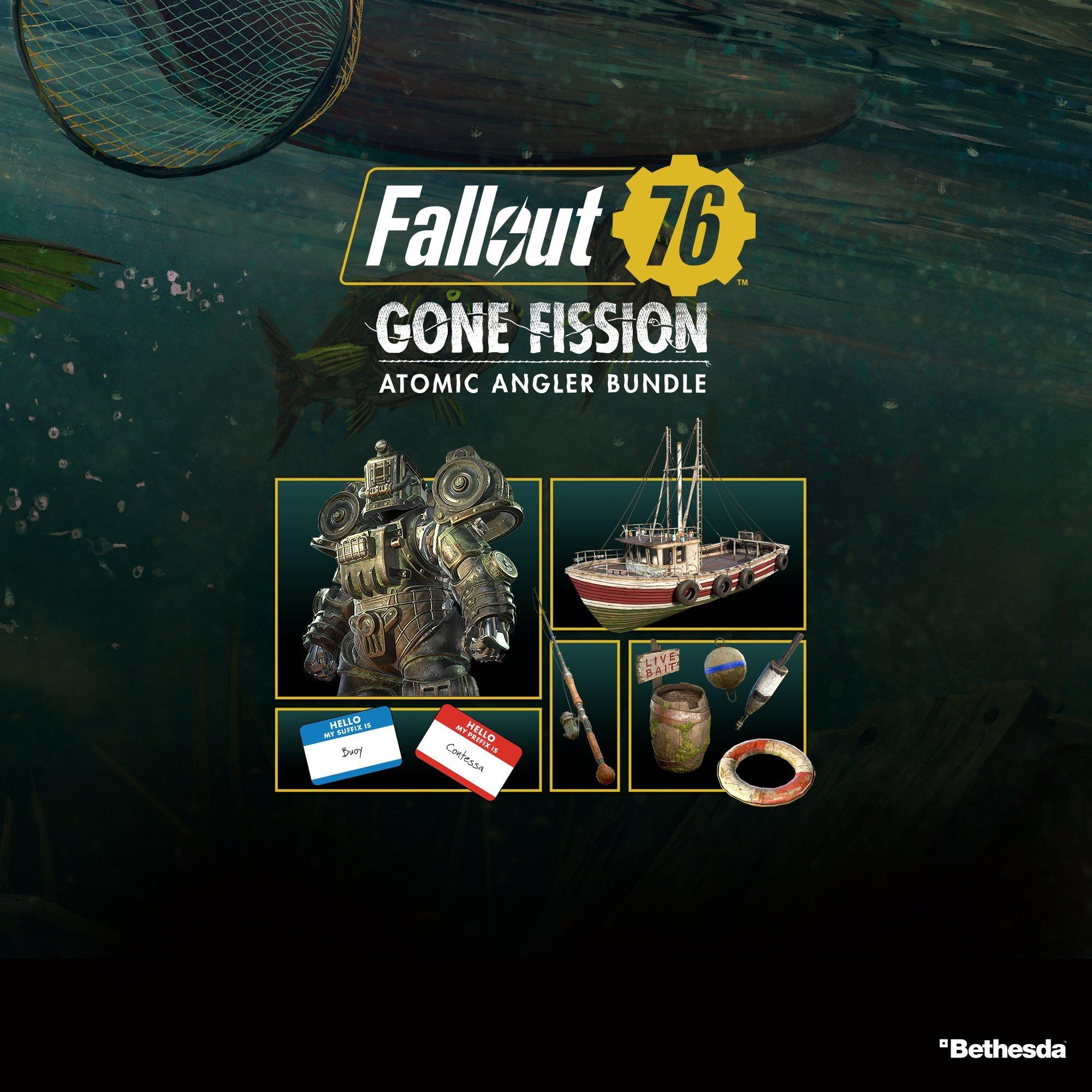 Fallout 76: Atomic Angler Bundle - Xbox Series X/S