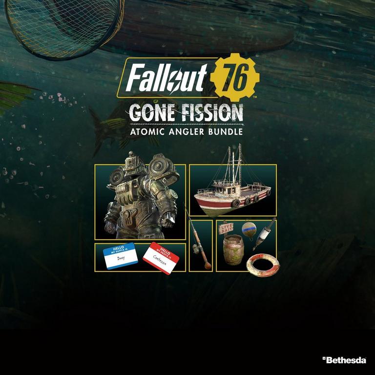 Fallout 76: Atomic Angler Bundle - Xbox Series X/S