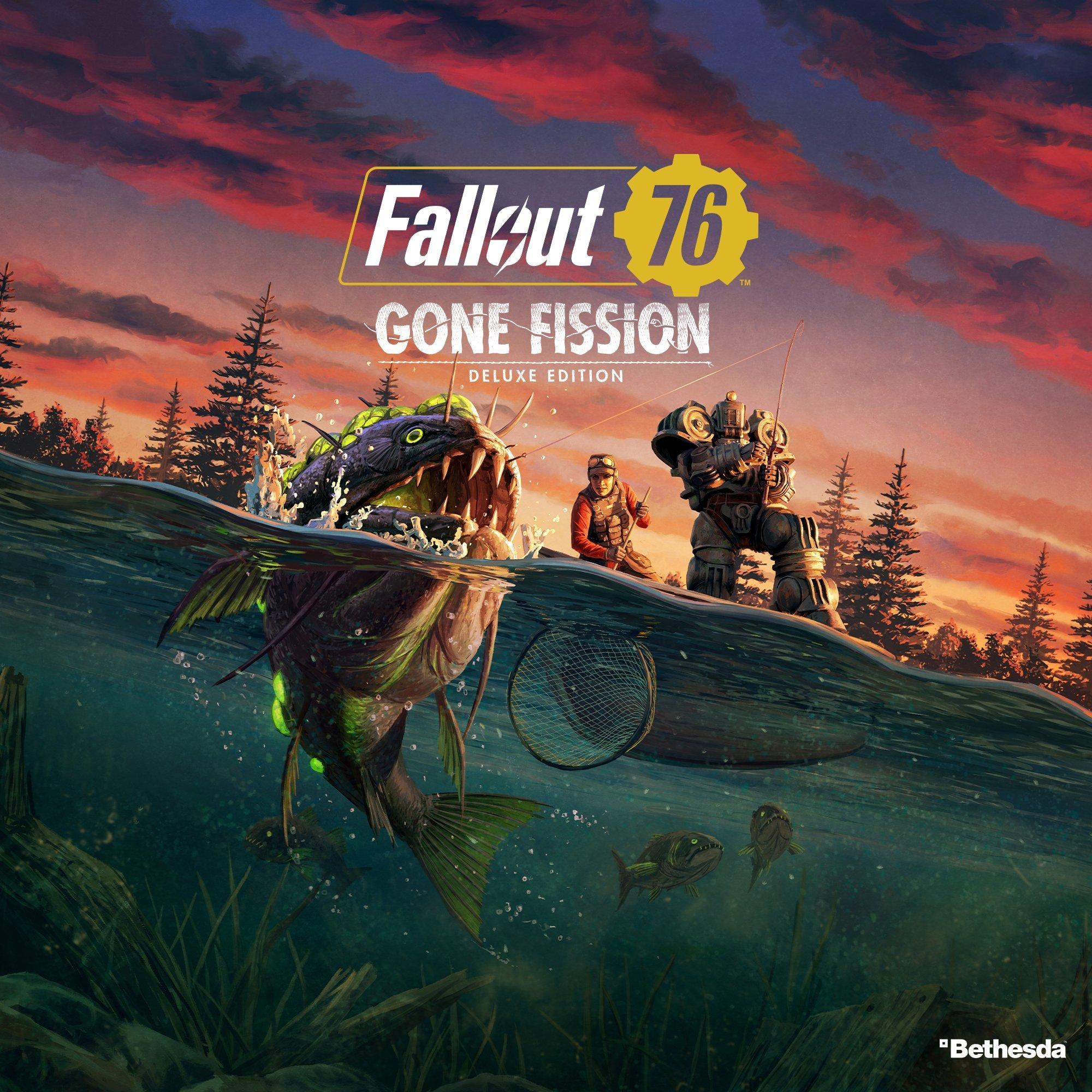 Fallout 76: Gone Fission Deluxe Edition - Xbox Series X/S