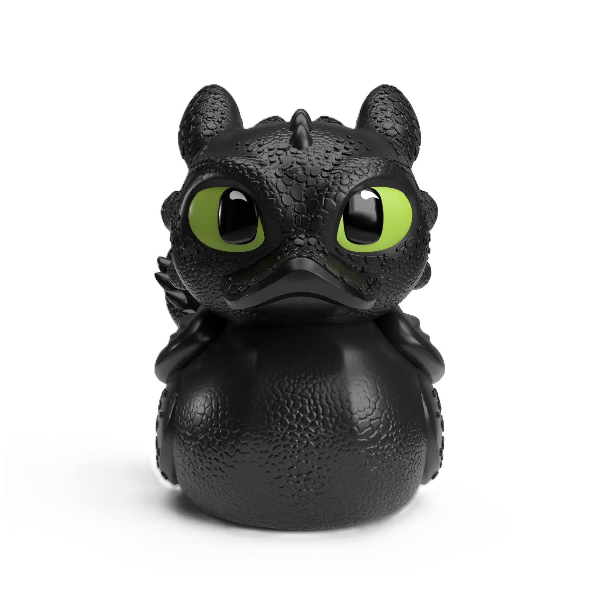 Tubbz Mini How to Train Your Dragon Toothless 2-in Collectible Rubber Duck