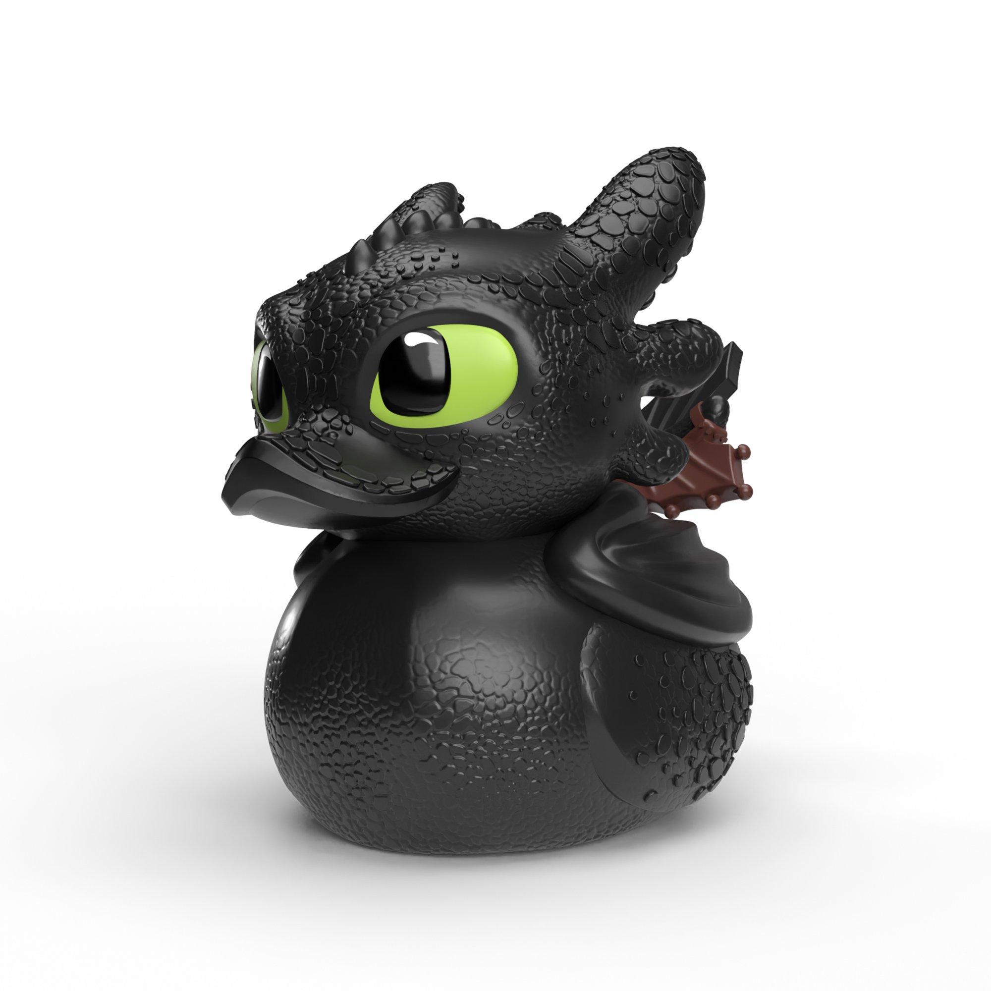 Tubbz Mini How to Train Your Dragon Toothless 2-in Collectible Rubber Duck