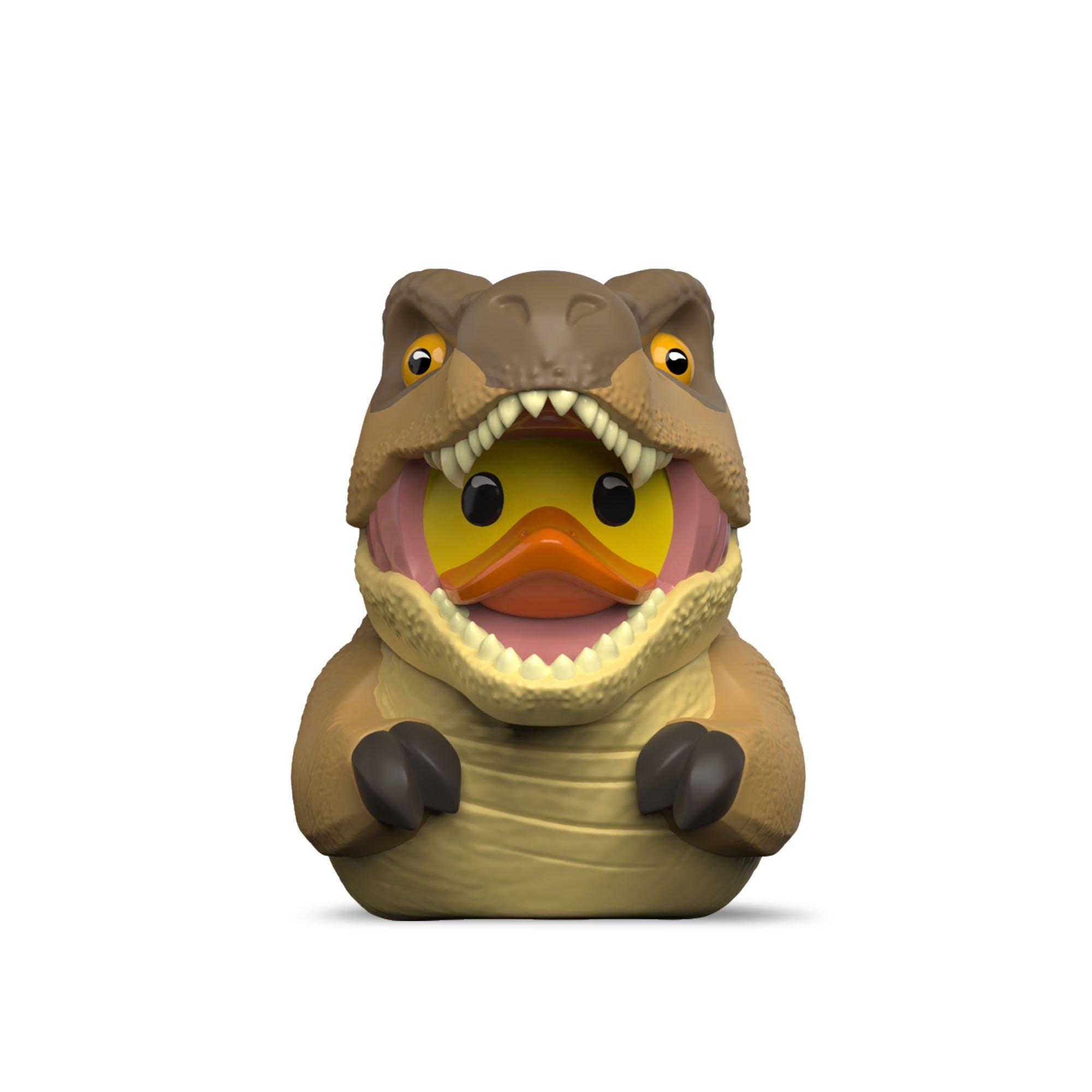 Tubbz Mini Jurassic Park T-Rex 2-in Collectible Duck