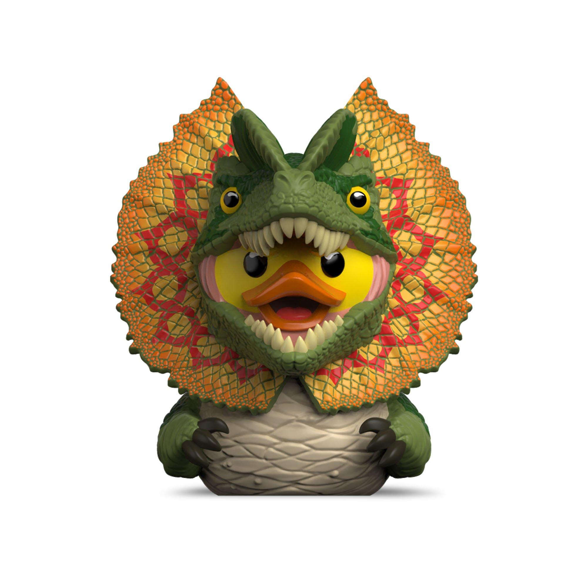 Jurassic Park TUBBZ Dilophosaurus フィギュア Jurassic Park: Dilophosaurus TUBBZ (Mini Edition) | TUBBZ