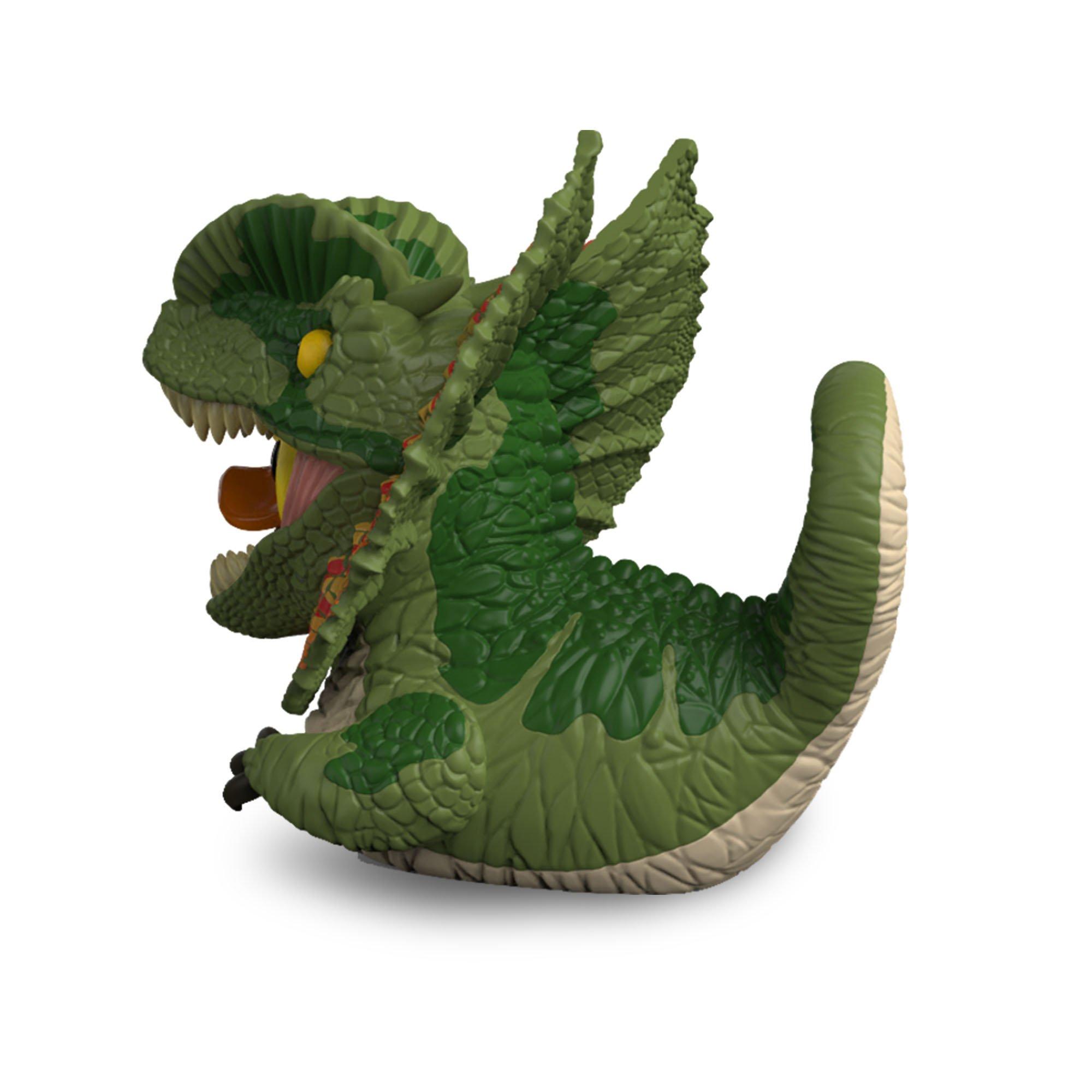 Tubbz Mini Jurassic Park Dilophosaurus 2-in Collectible Rubber Duck