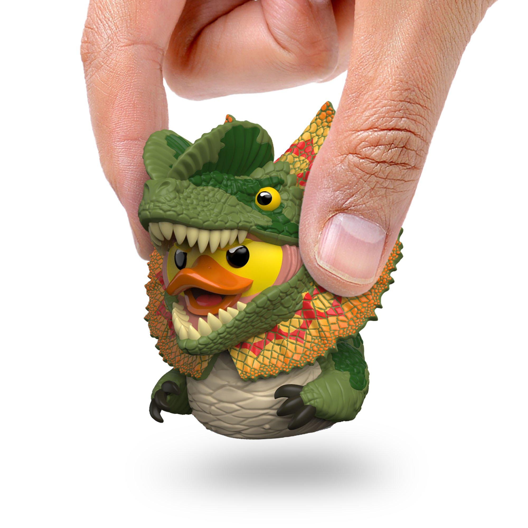 Tubbz Mini Jurassic Park Dilophosaurus 2-in Collectible Rubber Duck